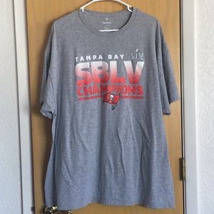 Tampa Bay Super Bowl Champions T-shirt